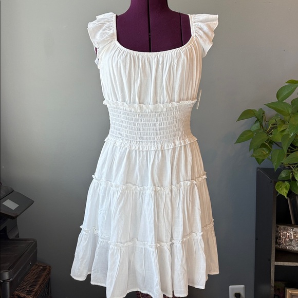 Altar'd State Dresses & Skirts - Altar'd State Smocked Tiered Dress